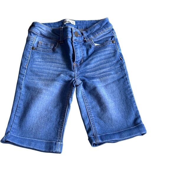 EPIC THREADS MOTT WASH DENIM  BERMUDA SHORTS - Picture 1 of 5